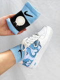 AESTHETIC HEARTS nf AIR FORCE 1'S (more colours)
