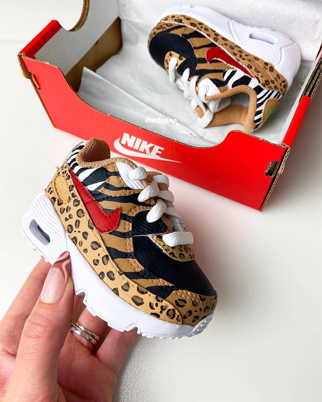 ANIMAL BABY/KIDS nf AIR MAX 90
