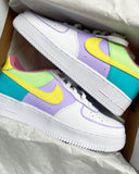 IN STOCK! RAINBOW nf AIR FORCE 1(SIZE EU 38,5)