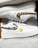CUSTOM 4DESIGNS nf AIR FORCE 1'S
